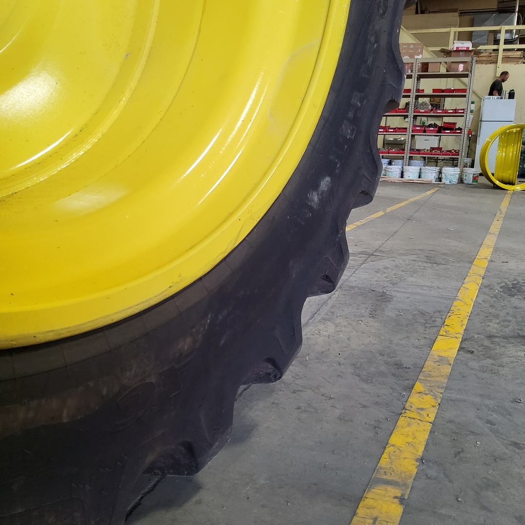 LSW 1250/35R46 Goodyear Farm DT830 Optitrac R-1W 195D 90%