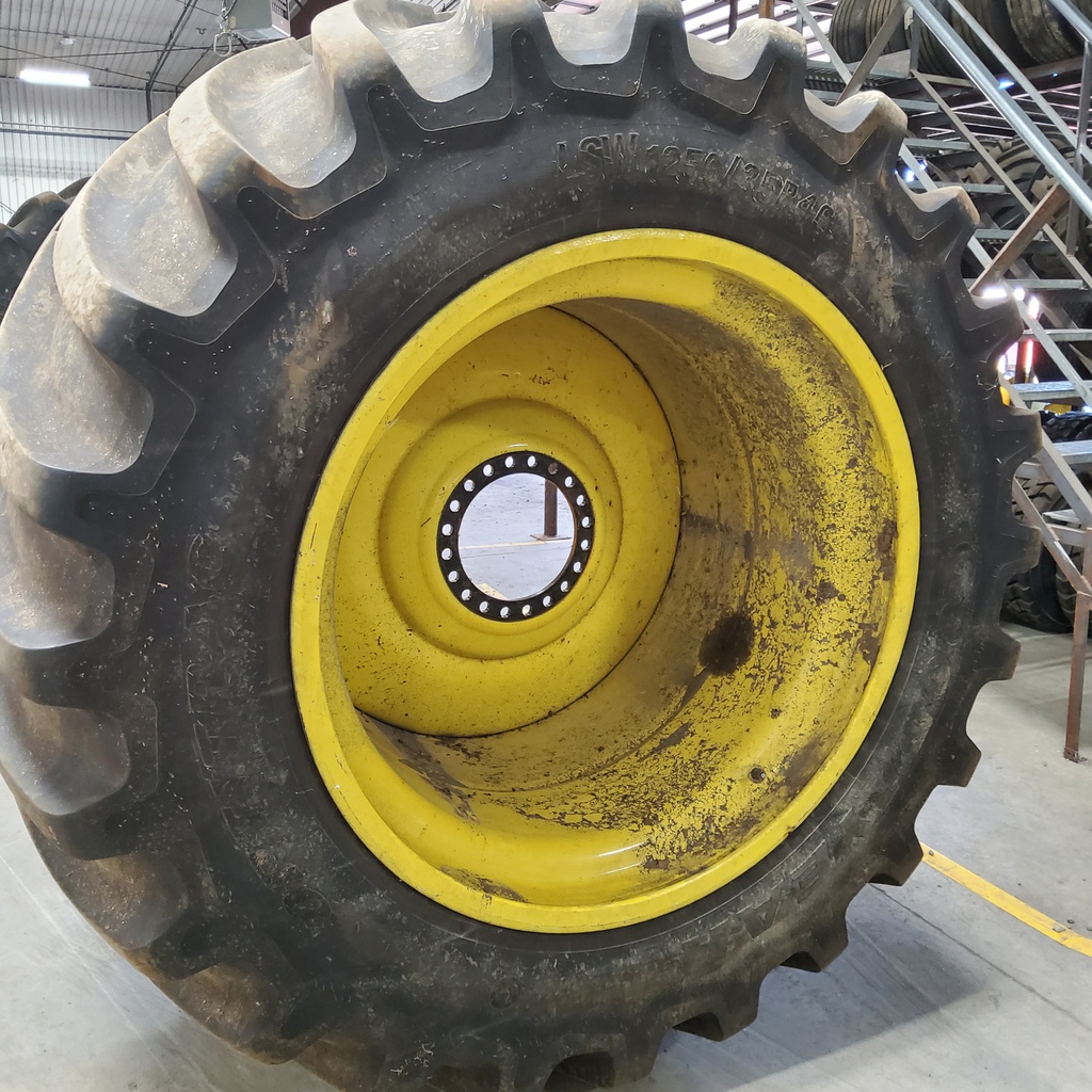 LSW 1250/35R46 Goodyear Farm DT830 Optitrac R-1W 195D 90%