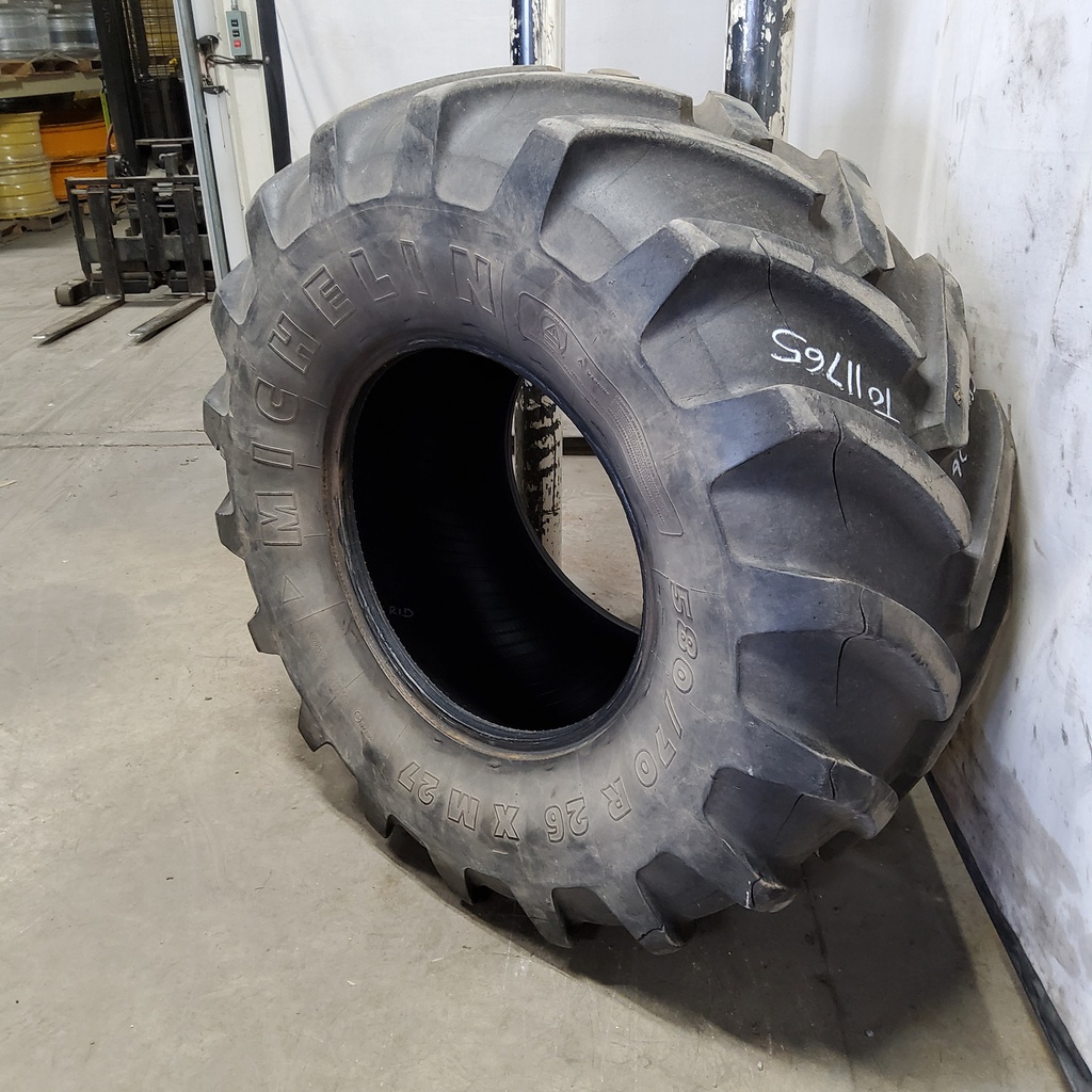 580/70R26 Michelin MegaXBib M27 R-1 146B 60%