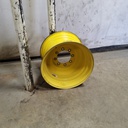 18"W x 26"D, John Deere Yellow 8-Hole Formed Plate