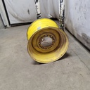 18"W x 26"D, John Deere Yellow 8-Hole Formed Plate