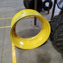 15"W x 34"D, John Deere Yellow 12-Hole Waffle Wheel (Groups of 3 bolts)