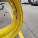 15"W x 34"D, John Deere Yellow 12-Hole Waffle Wheel (Groups of 3 bolts)
