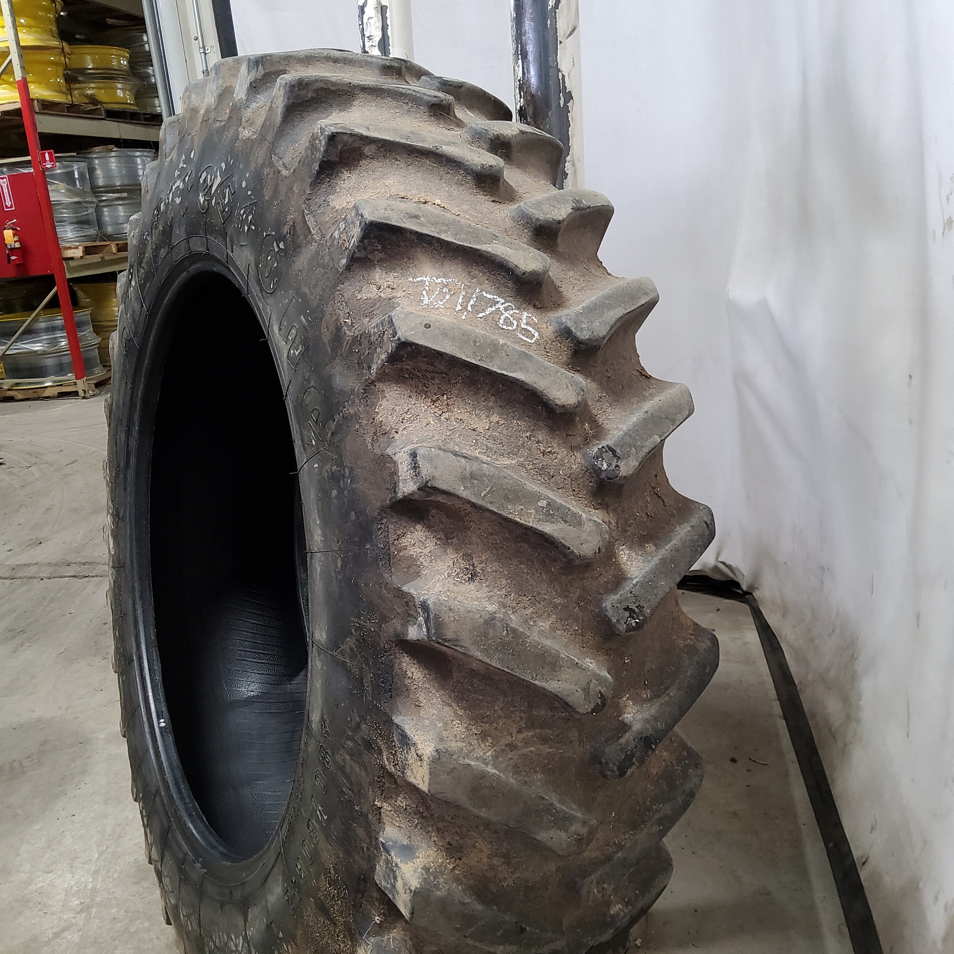 Used480/80R42 Firestone Radial All Traction 23 R-1 Agricultural Tires ...