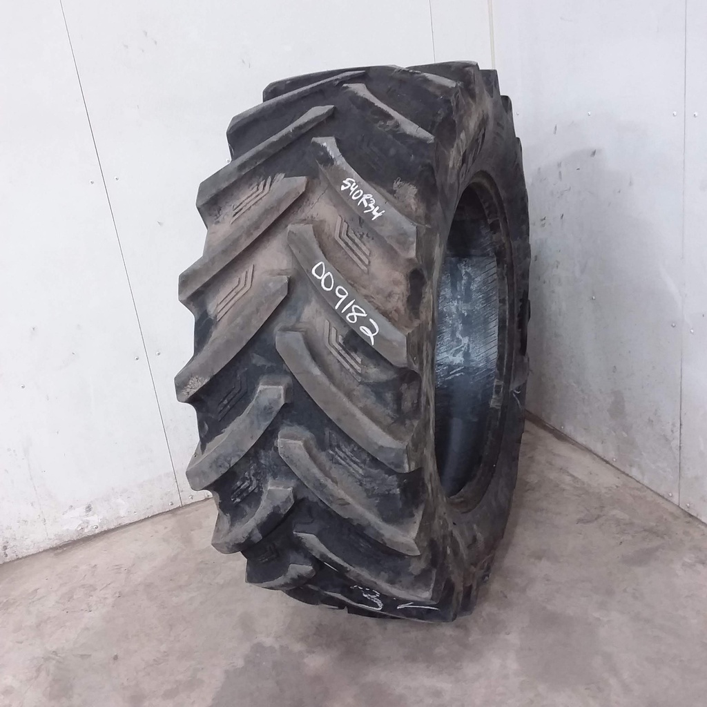 540/65R34 BKT Tires Agrimax Sirio R-1W 152D 35%