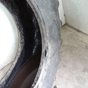 20.8/R42 Goodyear Farm DT710 Radial R-1 155A8 45%