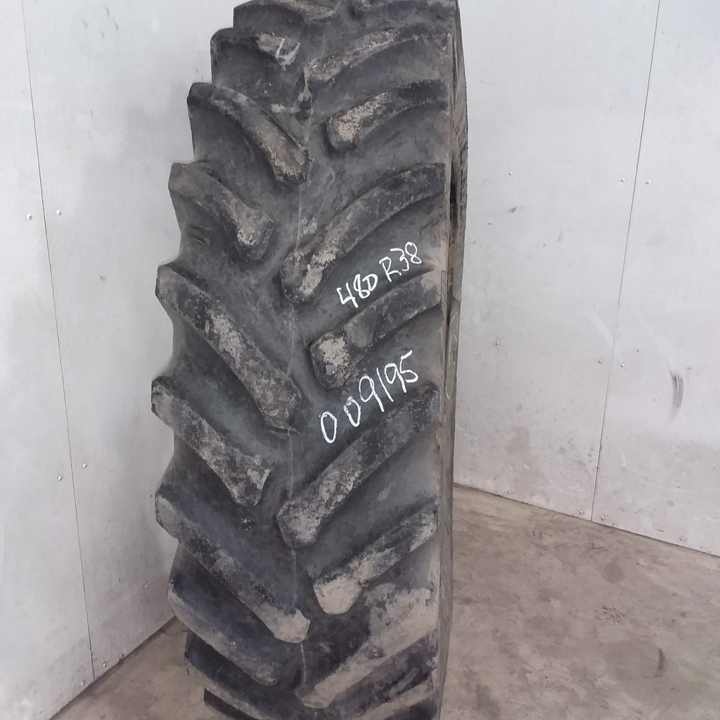 480/80R38 Titan Farm Hi Traction Lug Radial R-1 149B 55%