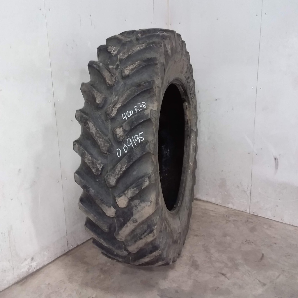 480/80R38 Titan Farm Hi Traction Lug Radial R-1 149B 55%