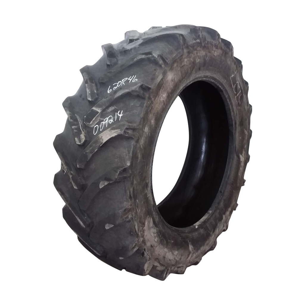 620/70R46 Goodyear Farm DT812 Optitrac R-1W 167A8/B 40%