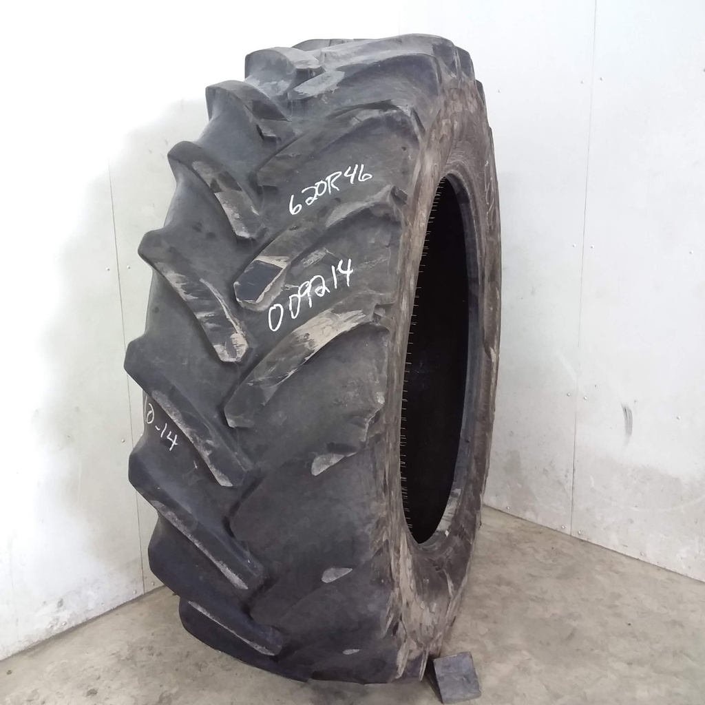 620/70R46 Goodyear Farm DT812 Optitrac R-1W 167A8/B 40%