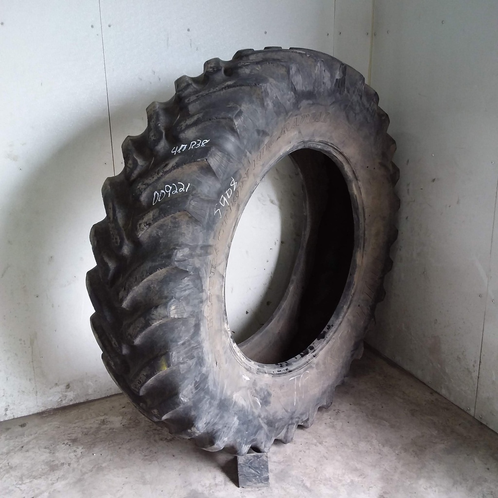 480/80R38 Titan Farm Hi Traction Lug Radial R-1 149B 60%