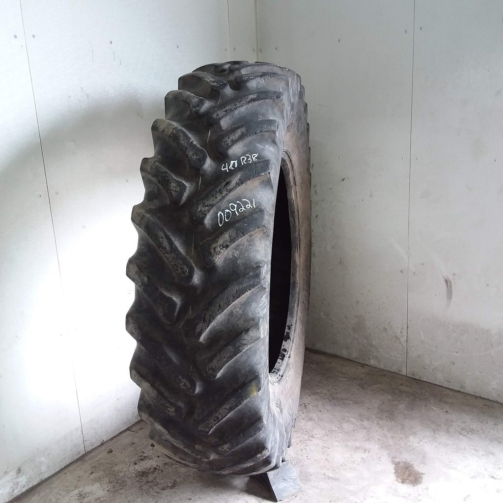 480/80R38 Titan Farm Hi Traction Lug Radial R-1 149B 60%