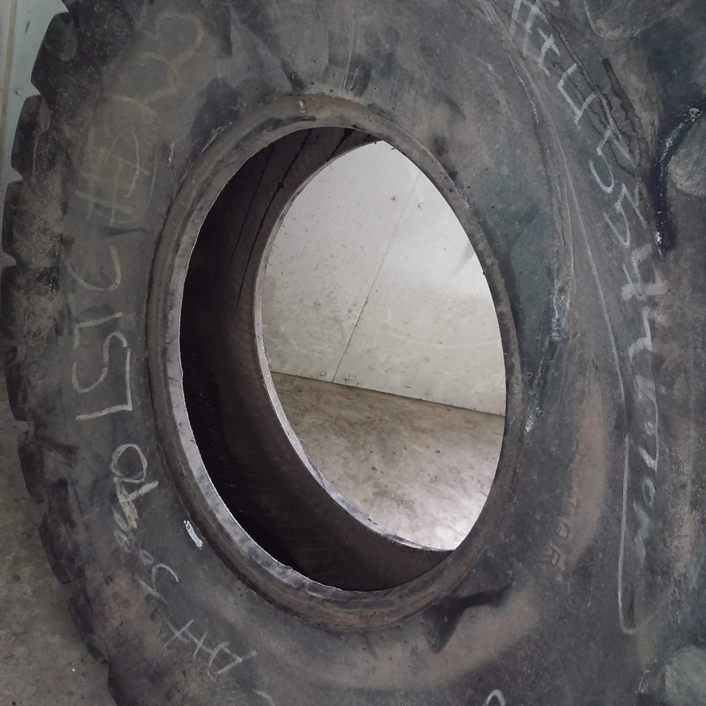 23.1/-26 Firestone All Non-Skid Tractor R-3 , F (12 Ply) 99%