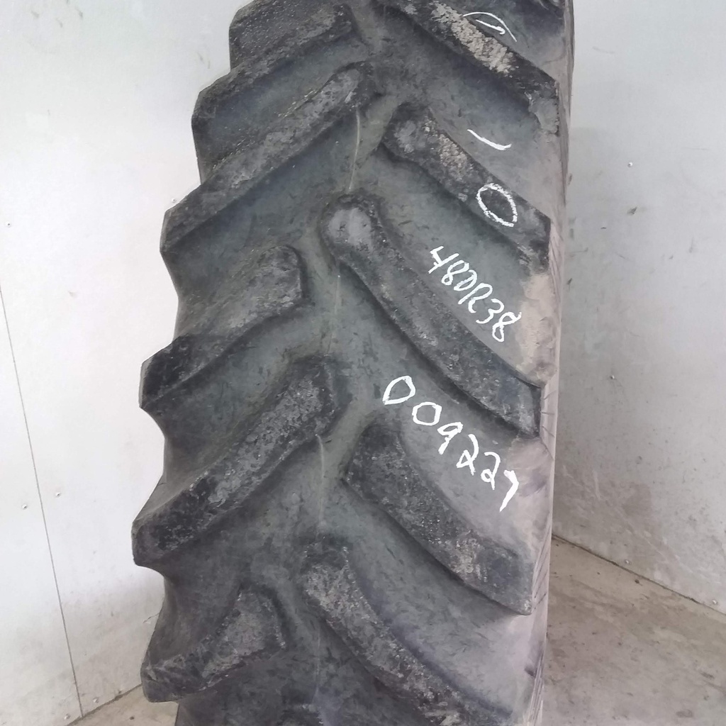 480/80R38 Titan Farm Hi Traction Lug Radial R-1 149B 60%