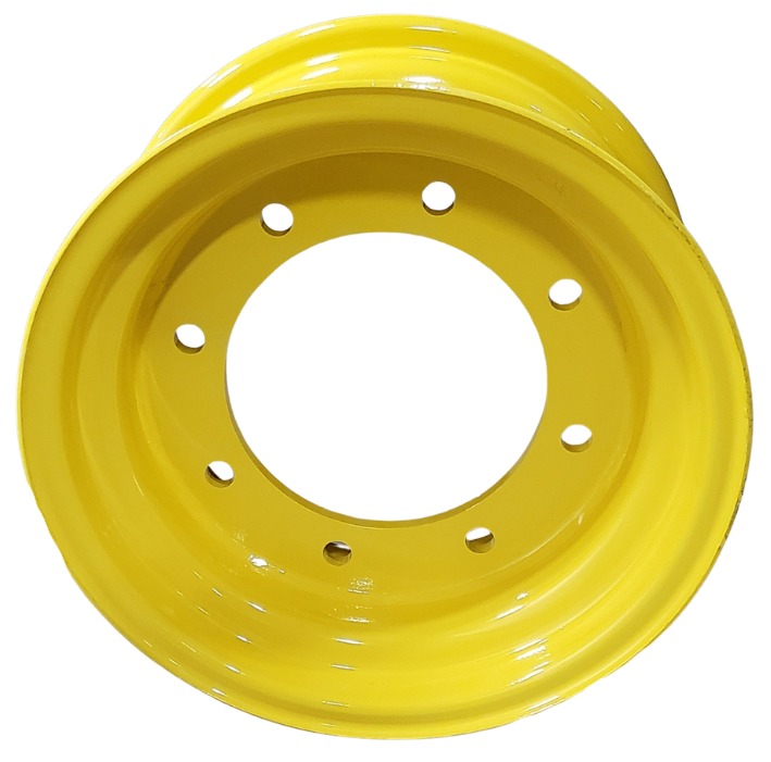 8"W x 16"D, John Deere Yellow Flat Plate