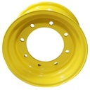 8"W x 16"D, John Deere Yellow Flat Plate