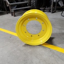 8"W x 16"D, John Deere Yellow Flat Plate