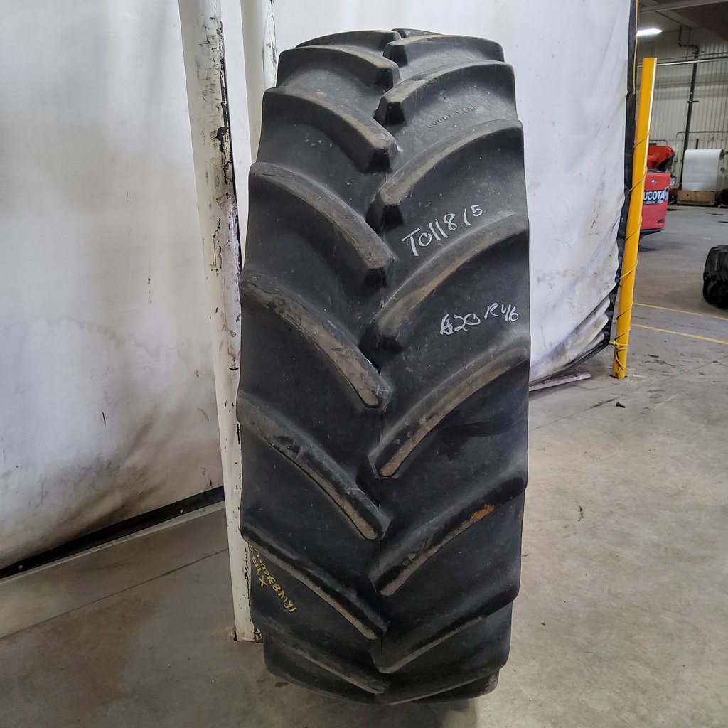 620/70R46 Goodyear Farm Optitrac R-1W 167D 65%