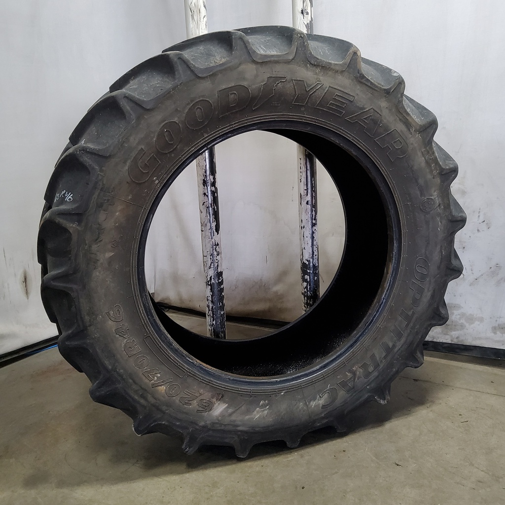 620/70R46 Goodyear Farm Optitrac R-1W 167D 65%