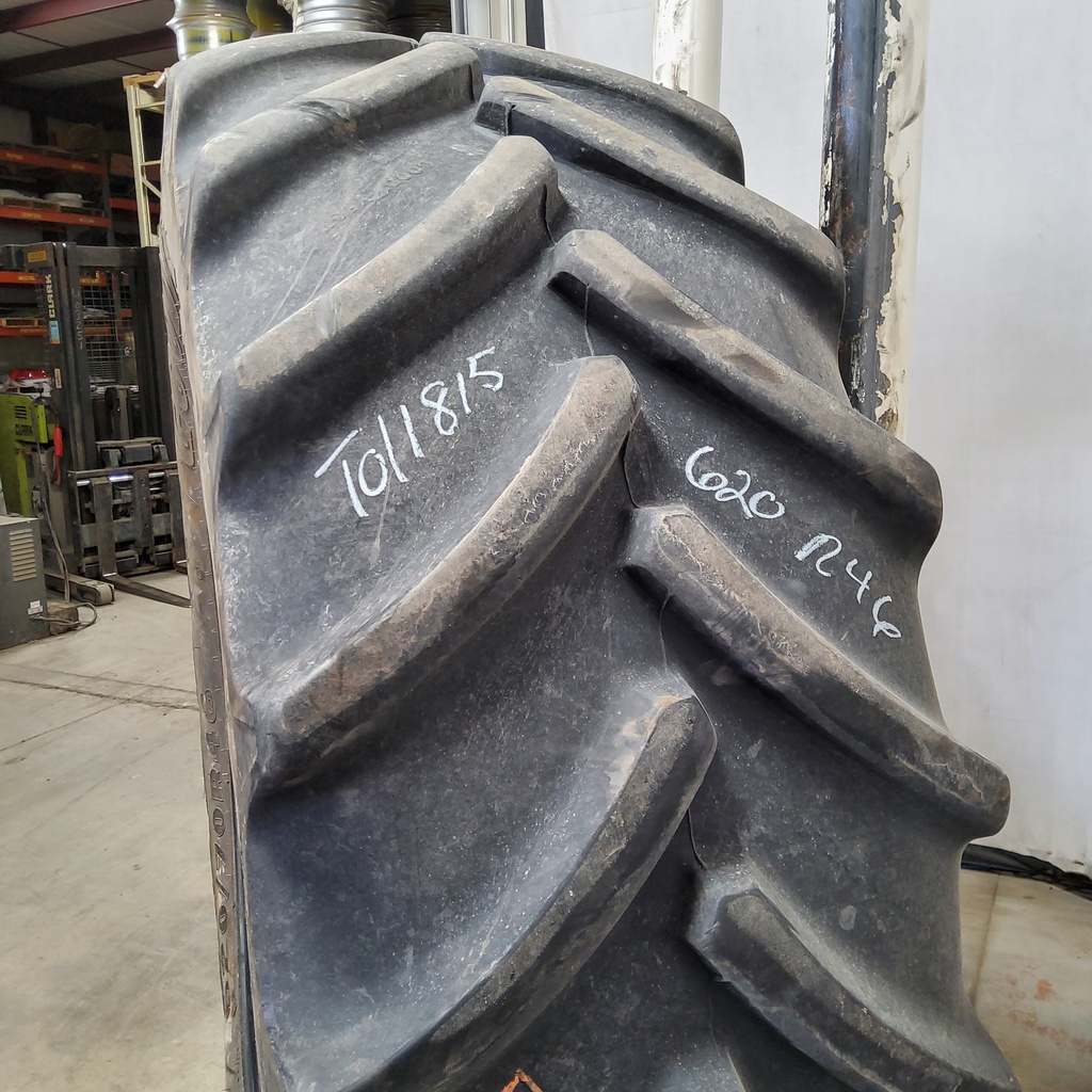 620/70R46 Goodyear Farm Optitrac R-1W 167D 65%