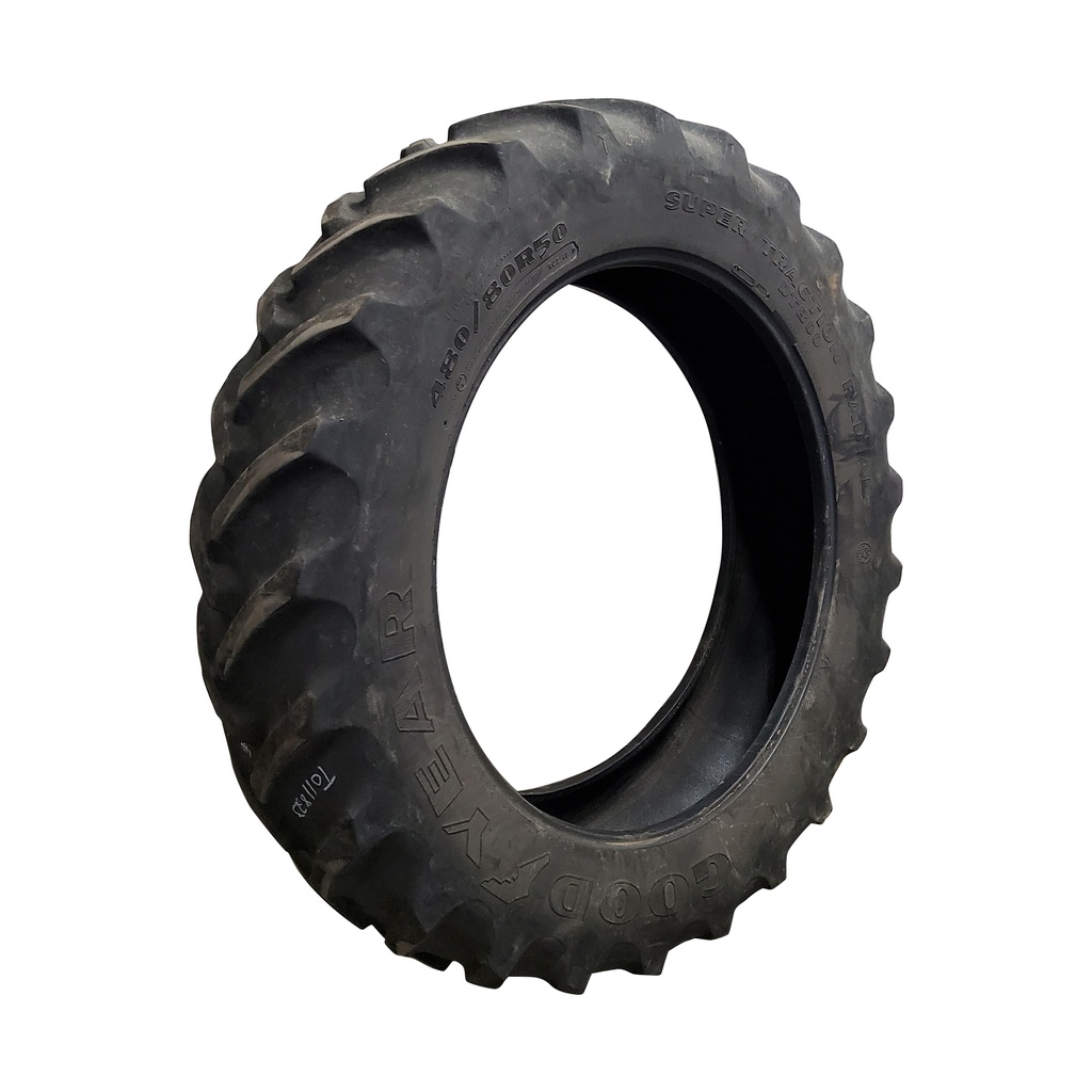 480/80R50 Goodyear Farm DT800 Super Traction R-1W 159B 50%