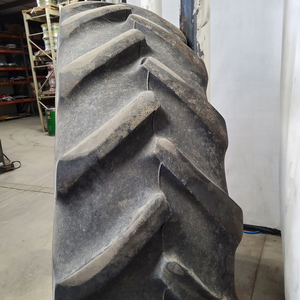 480/80R50 Goodyear Farm DT800 Super Traction R-1W 159B 50%
