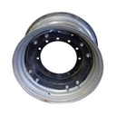 12-Hole Waffle Wheel (Groups of 2 bolts) Center for 34" Rim, Black