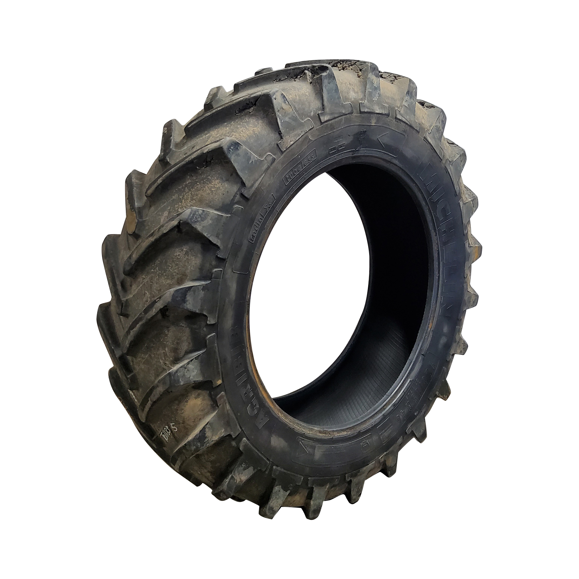 Used520/85R46 Michelin AgriBib R1W Agricultural Tires for Sales NTS