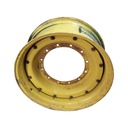 15"W x 34"D, John Deere Yellow 12-Hole Stub Disc
