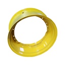 15"W x 34"D, John Deere Yellow 12-Hole Waffle Wheel (Groups of 3 bolts)