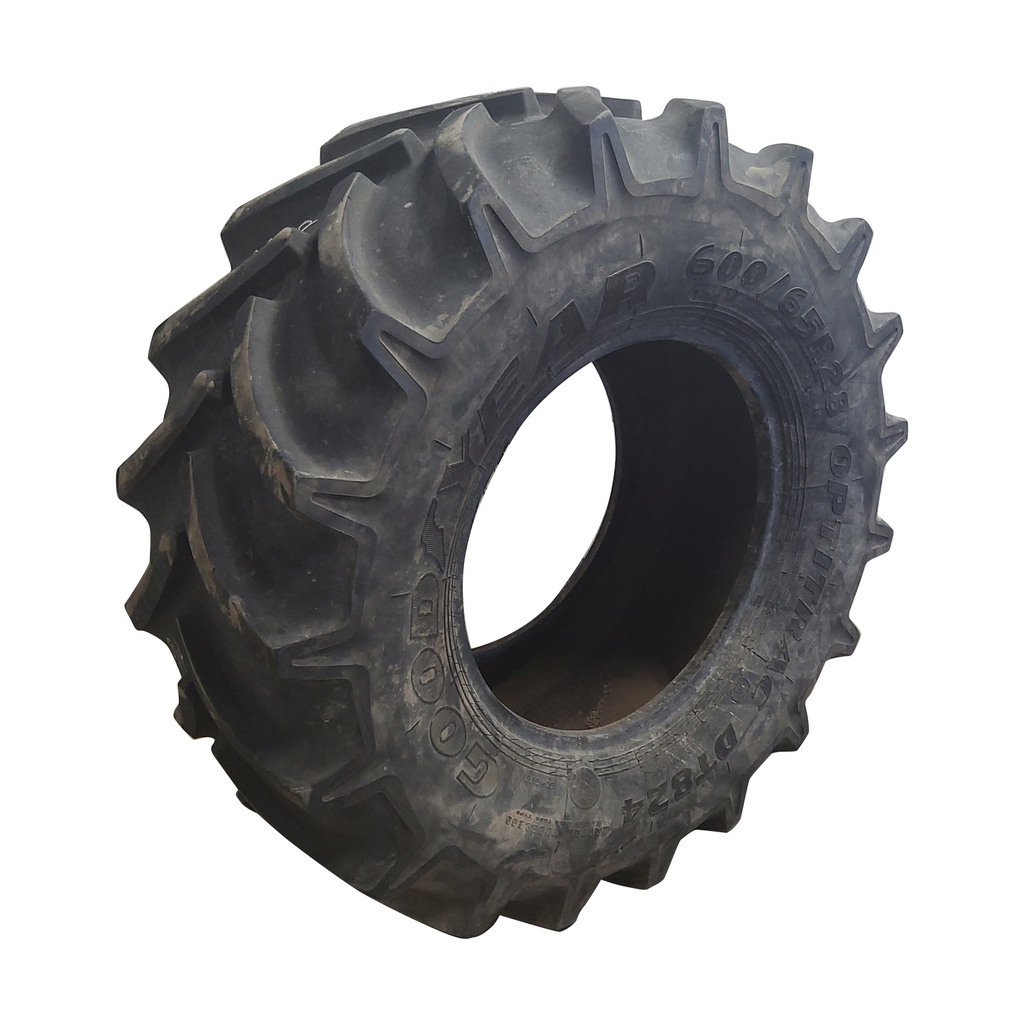 600/65R28 Goodyear Farm DT824 Optitrac R-1W 154B 70%
