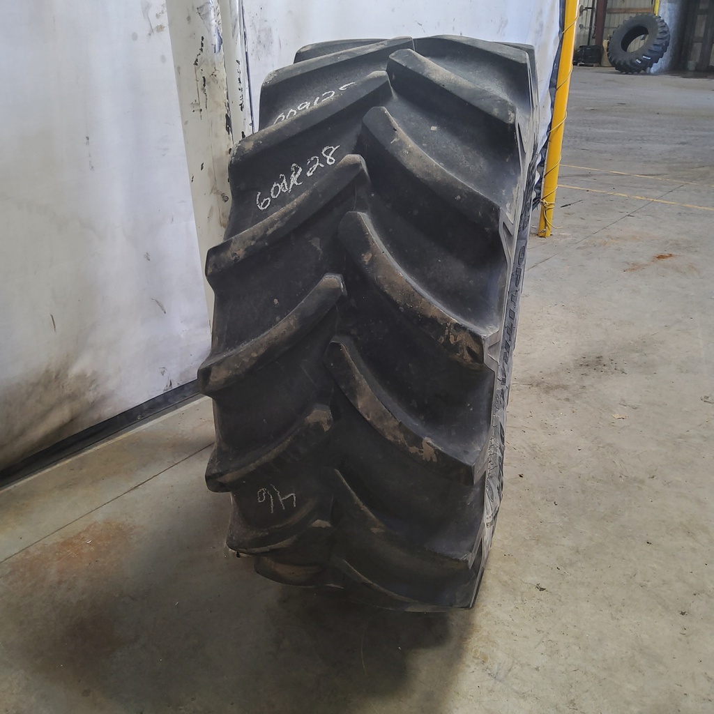 600/65R28 Goodyear Farm DT824 Optitrac R-1W 154B 70%