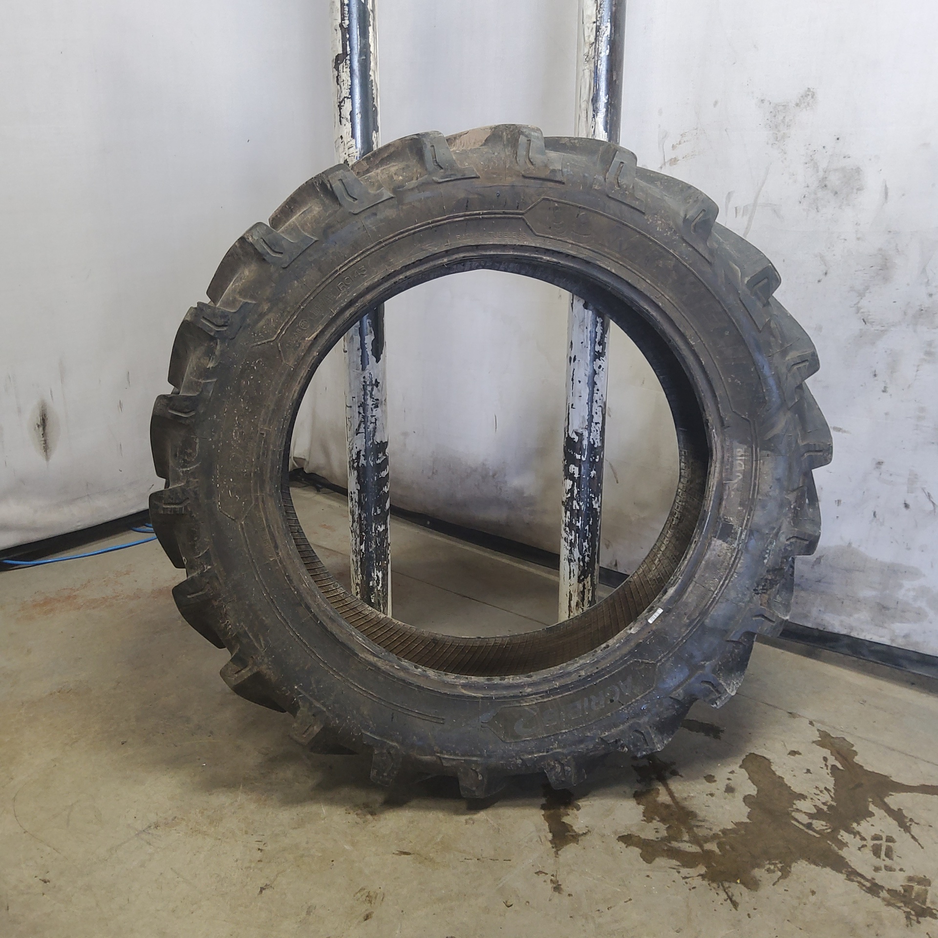 Used380/80R38 Michelin AgriBib R1W Agricultural Tires for Sales NTS