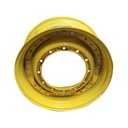12-Hole Waffle Wheel (Groups of 3 bolts)HD Center for 34" Rim, John Deere Yellow