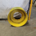 12-Hole Waffle Wheel (Groups of 3 bolts)HD Center for 34" Rim, John Deere Yellow