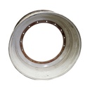 16"W x 42"D, New Holland White 12-Hole Stub Disc
