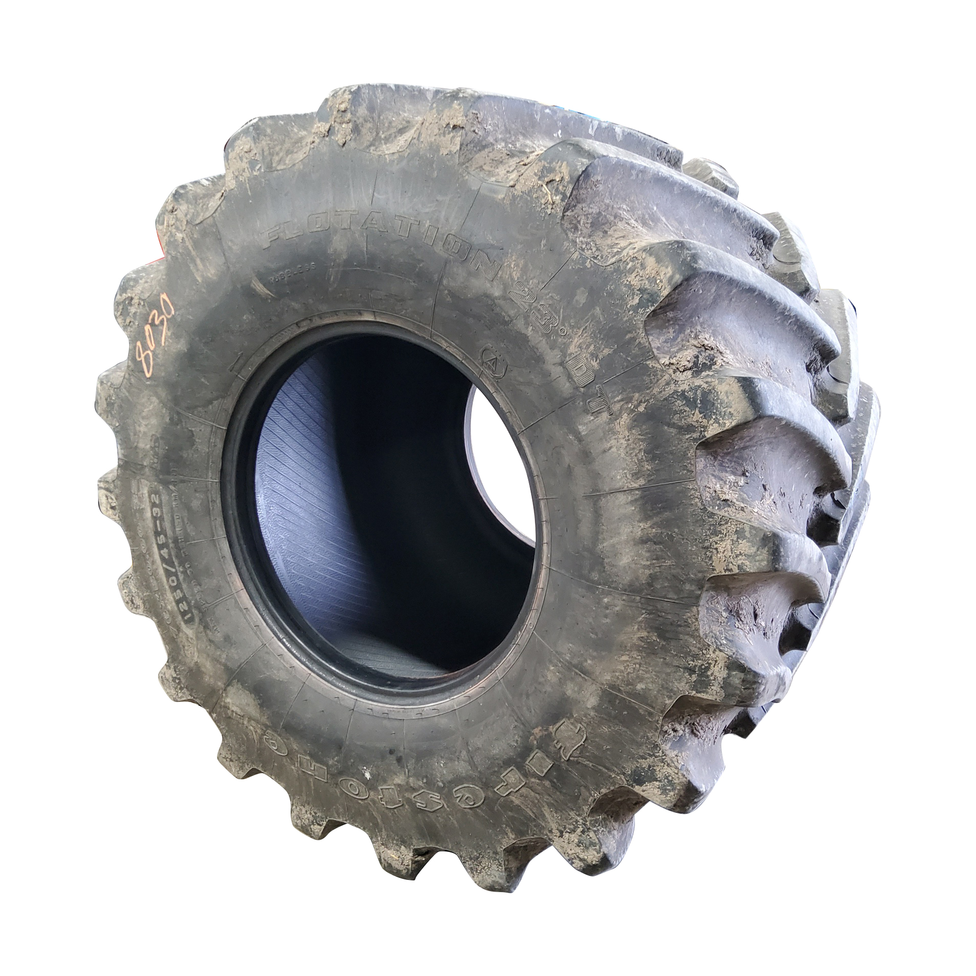 Used1250/4532 Firestone Flotation 23 DT R1W Agricultural Tires for