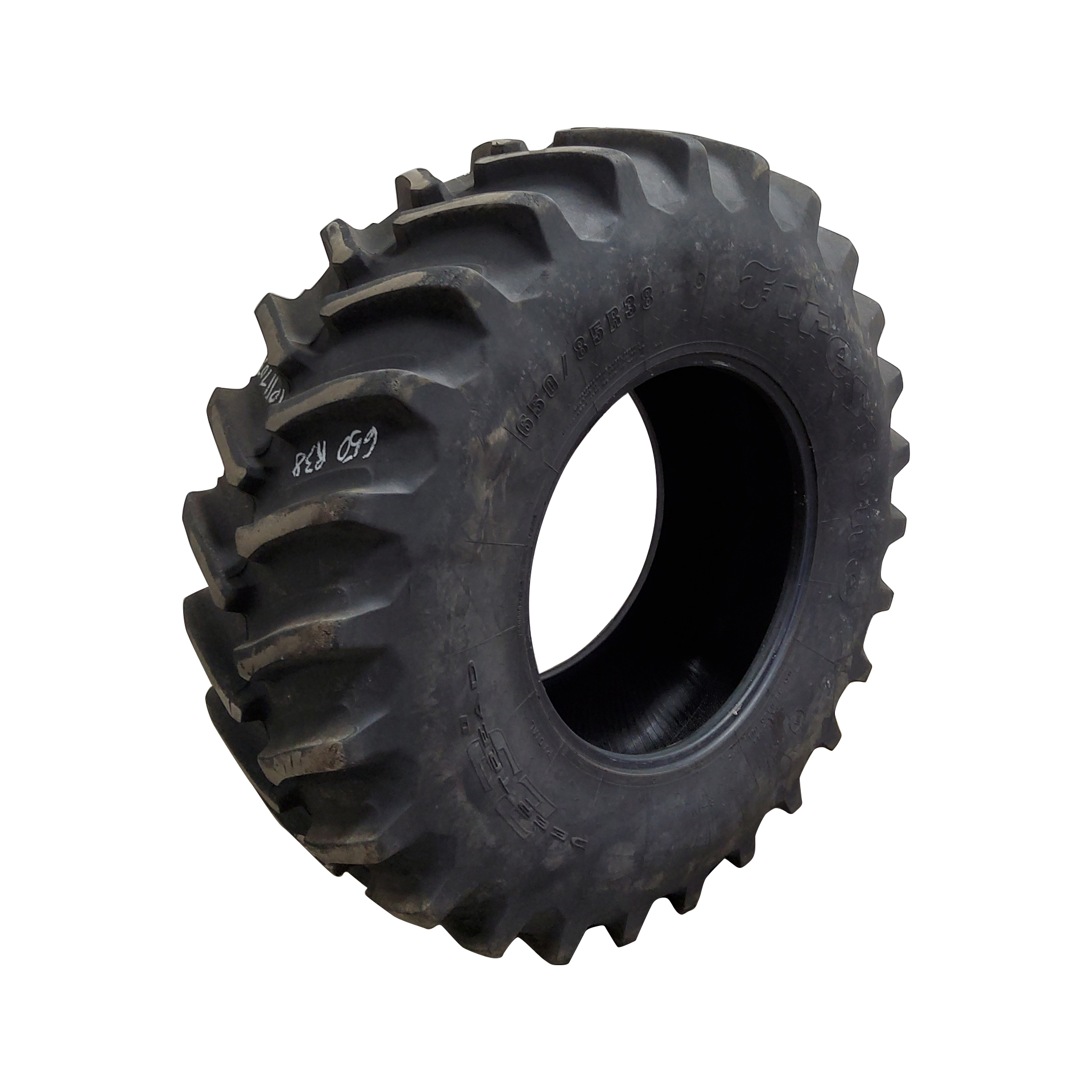 Used650/85R38 Firestone Radial Deep Tread 23 R1W Agricultural Tires