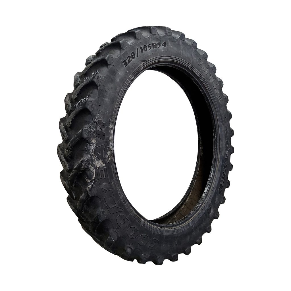 320/105R54 Goodyear Farm Ultra Sprayer R-1 166B 55%