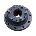 10-Hole Wedg-Lok OE Style, 4.528" (115.011mm) axle, Black