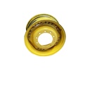 10-Hole Waffle Wheel (Groups of 3 bolts) Center for 28"-30" Rim, John Deere Yellow
