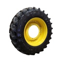 12-Hole Waffle Wheel (Groups of 3 bolts)HD Center for 34" Rim, John Deere Yellow