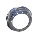 12-Hole Waffle Wheel (Groups of 2 bolts) Center for 34" Rim, Black