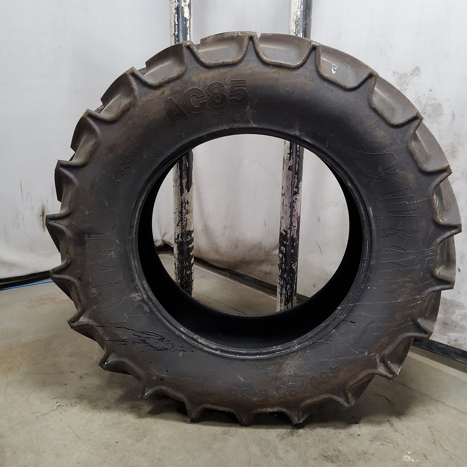 Used460/85R38 Mitas AC85 Radial R1W Agricultural Tires for Sales NTS