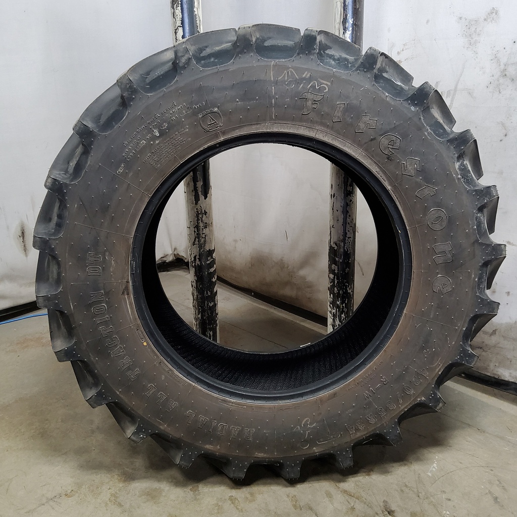 420/85R34 Firestone Radial All Traction DT R-1W 147B 99%