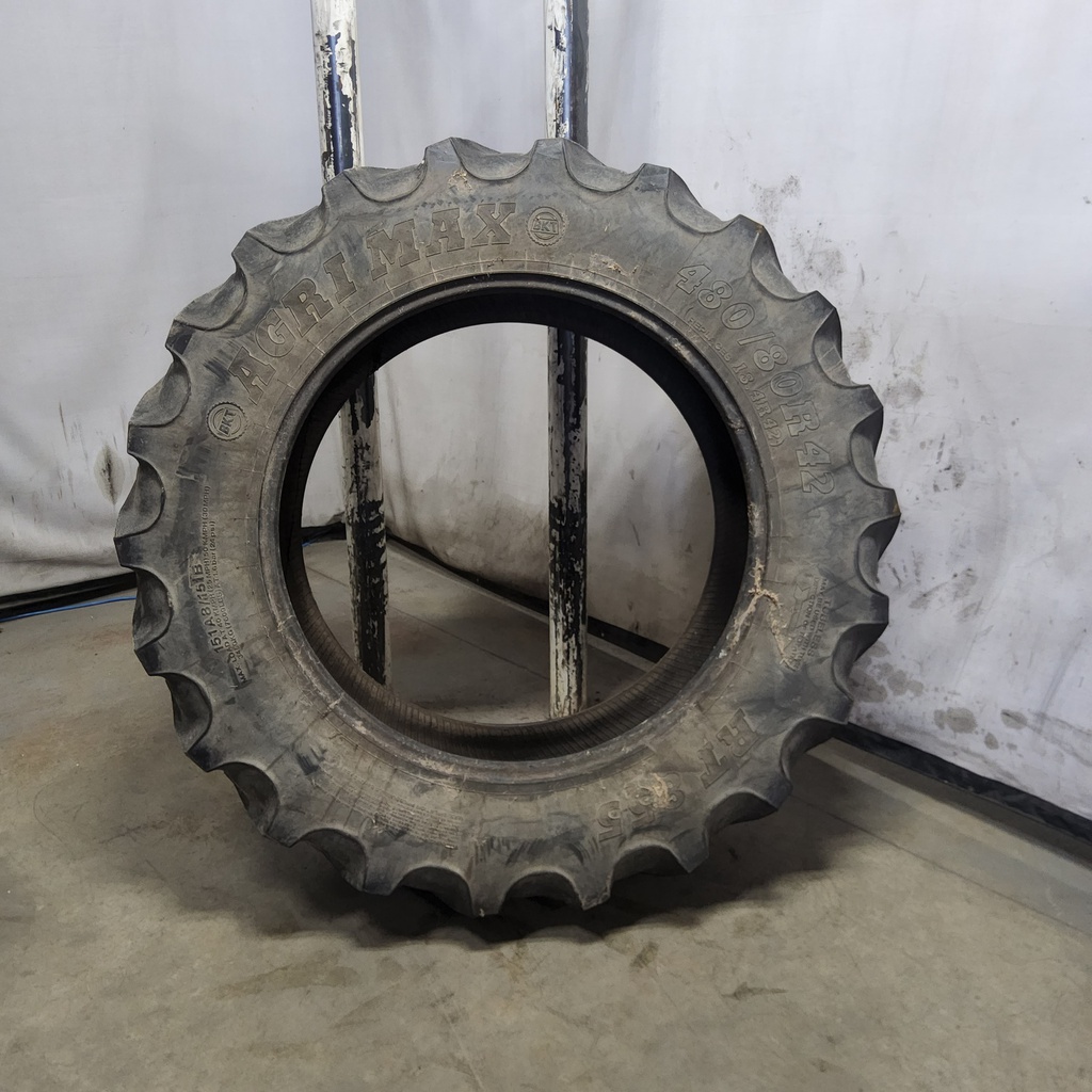480/80R42 BKT Tires Agrimax RT 855 R-1W 151B 50%
