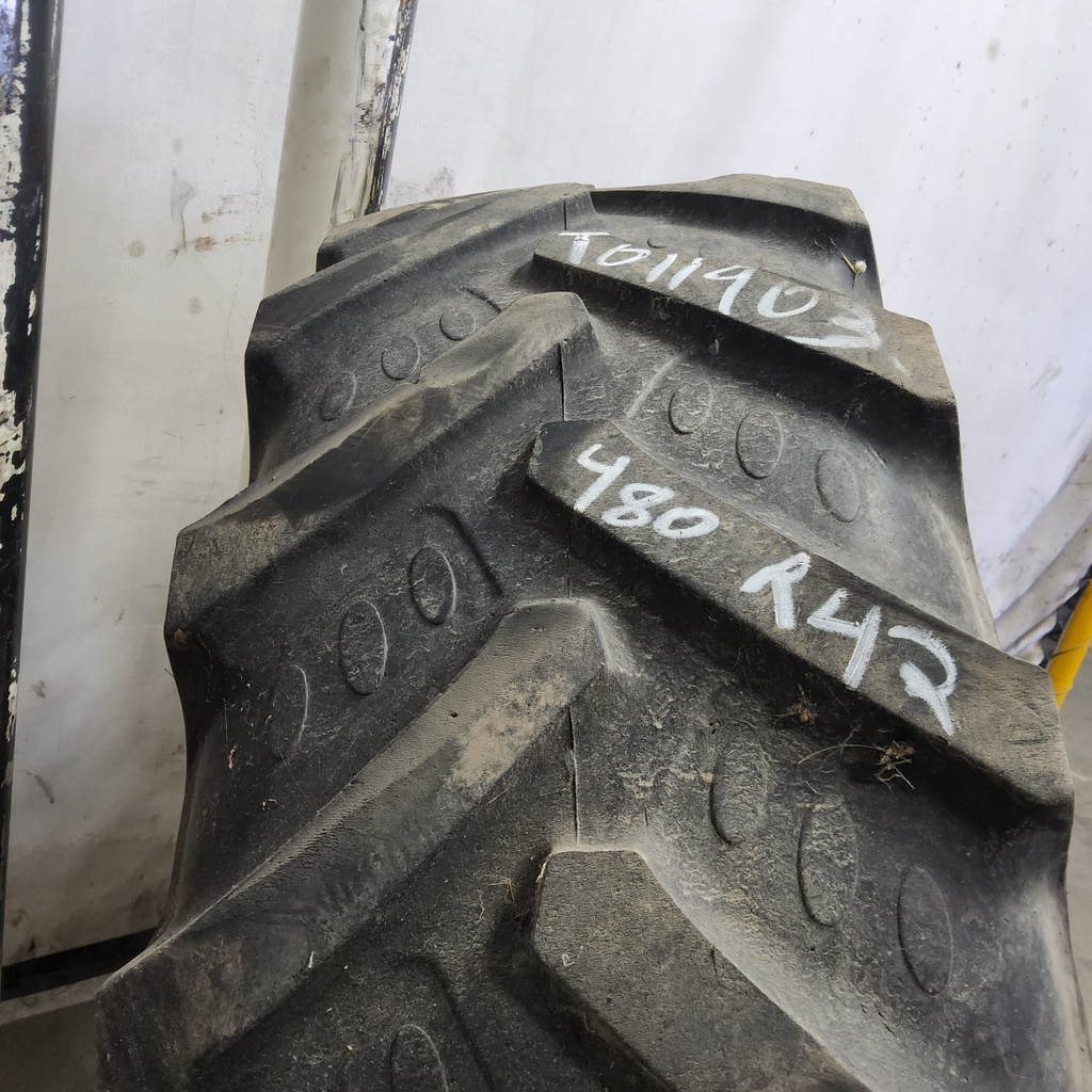 480/80R42 BKT Tires Agrimax RT 855 R-1W 151B 50%