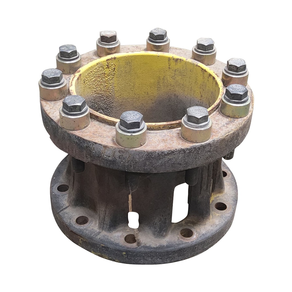 10-Hole 10"L Hub Extension, John Deere Yellow