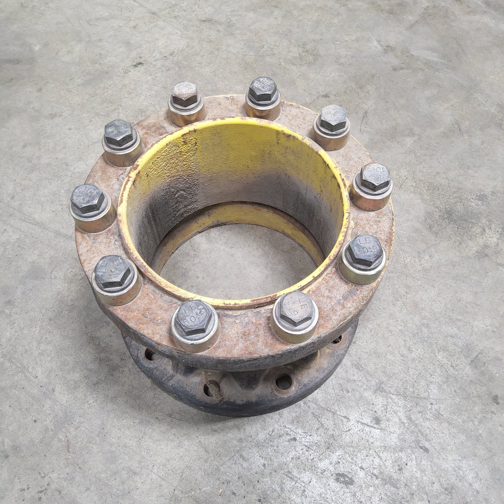 10-Hole 10"L Hub Extension, John Deere Yellow