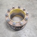 10-Hole 10"L Hub Extension, John Deere Yellow